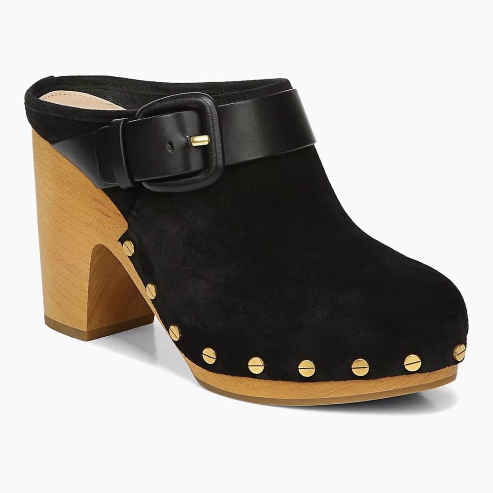 Veronica Beard
Dacey Suede Mule Clogs black